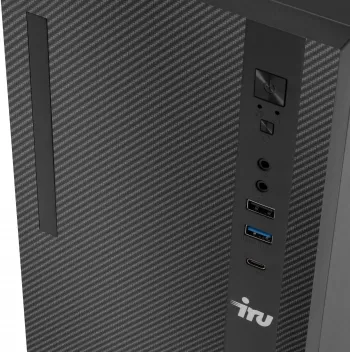   IRU 310SC MT i3 12100 (3.3) 16Gb SSD256Gb UHDG 730 Windows 11 Professional GbitEth 400W 