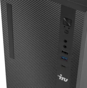   IRU 310SC MT i3 12100 (3.3) 16Gb SSD256Gb UHDG 730 Windows 11 Professional GbitEth 400W 