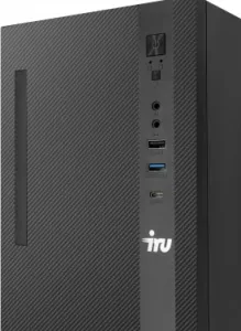   IRU 310SC MT i3 12100 (3.3) 16Gb SSD256Gb UHDG 730 Windows 11 Professional GbitEth 400W 