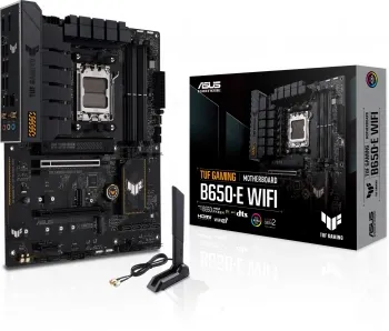   Asus TUF GAMING B650-E WIFI Socket AM5