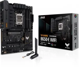   Asus TUF GAMING B650-E WIFI Socket AM5
