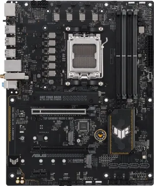   Asus TUF GAMING B650-E WIFI Socket AM5