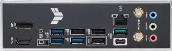   Asus TUF GAMING B650-E WIFI Socket AM5