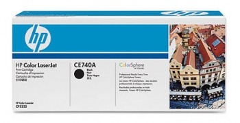 Тонер-картридж HP CE740A Картридж ,Black{Color LJ CP5225, Black, (7000стр)}