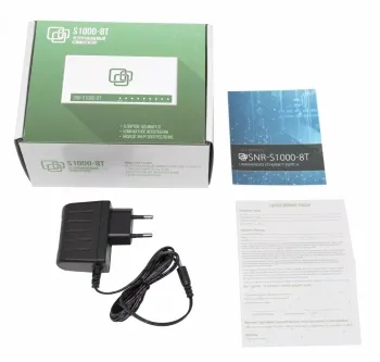  SNR SNR-S1000-8T, 1/,   8 , (L2)
