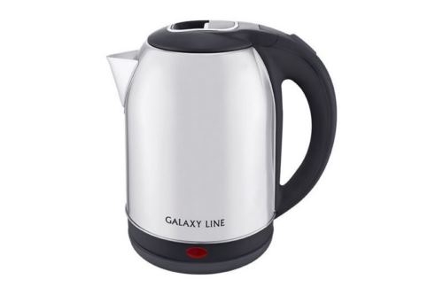 Чайник электрический Galaxy Line GL 0329 2.2л. 2000Вт серебристый корпус: металл (7010103290)