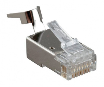  RJ45 8P8C .6 FTP PLUG-8P8C-UV-C6-TW-SH-10 . . (. 10 ) Hyperline 49340