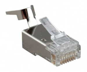  RJ45 8P8C .6 FTP PLUG-8P8C-UV-C6-TW-SH-10 . . (. 10 ) Hyperline 49340