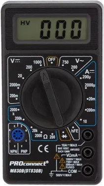   M830B (DT830B) PROconnect