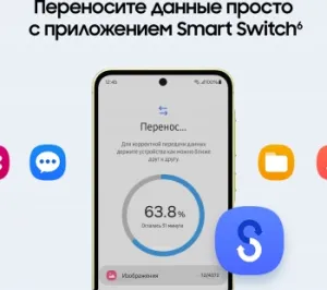  Samsung SM-A556E Galaxy A55 5G 128Gb 8Gb   3G 4G 2Sim 6.6 1080x2340 Android