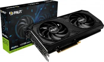  PALIT PCIE16 RTX4070 12GB DDR6 PA-RTX4070 DUAL 12GB