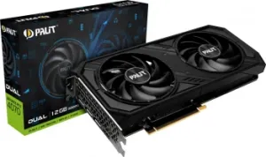  PALIT PCIE16 RTX4070 12GB DDR6 PA-RTX4070 DUAL 12GB