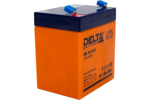   DELTA BATTERY HR 12-4.5