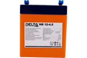   DELTA BATTERY HR 12-4.5