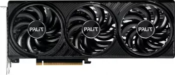  Palit PCI-E 5.0 RTX5060Ti INFINITY 3 OC NVIDIA GeForce RTX 5060TI 16Gb 128bit GDDR7 2407/