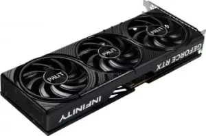  Palit PCI-E 5.0 RTX5060Ti INFINITY 3 OC NVIDIA GeForce RTX 5060TI 16Gb 128bit GDDR7 2407/