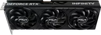  Palit PCI-E 5.0 RTX5060Ti INFINITY 3 OC NVIDIA GeForce RTX 5060TI 16Gb 128bit GDDR7 2407/