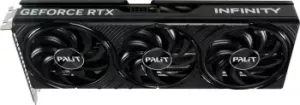  Palit PCI-E 5.0 RTX5060Ti INFINITY 3 OC NVIDIA GeForce RTX 5060TI 16Gb 128bit GDDR7 2407/