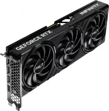  Palit PCI-E 5.0 RTX5060Ti INFINITY 3 OC NVIDIA GeForce RTX 5060TI 16Gb 128bit GDDR7 2407/