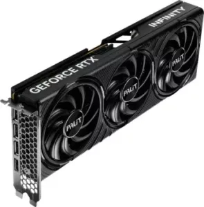  Palit PCI-E 5.0 RTX5060Ti INFINITY 3 OC NVIDIA GeForce RTX 5060TI 16Gb 128bit GDDR7 2407/