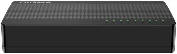  Digma DSW-108GE DSW-108GEV2 (L2) 8x1/ 
