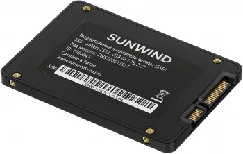  SSD SunWind SATA III 1Tb SWSSD001TS2T ST3 2.5