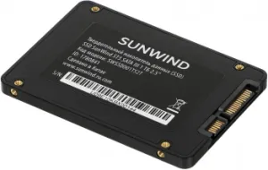  SSD SunWind SATA III 1Tb SWSSD001TS2T ST3 2.5