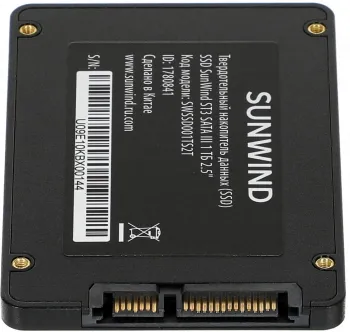  SSD SunWind SATA III 1Tb SWSSD001TS2T ST3 2.5