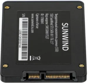  SSD SunWind SATA III 1Tb SWSSD001TS2T ST3 2.5