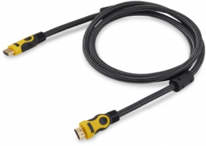  - Buro HDMI (m)/HDMI (m) 1.8. (HDMI 19M-19M BRAID)
