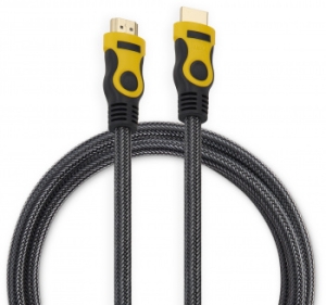  - Buro HDMI (m)/HDMI (m) 1.8. (HDMI 19M-19M BRAID)