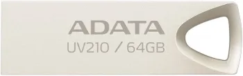   64GB ADATA UV210, USB 2.0, . 