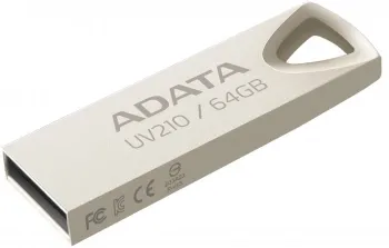   64GB ADATA UV210, USB 2.0, . 