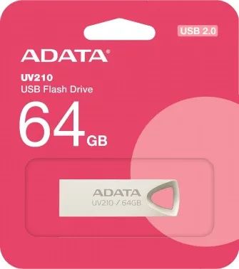   64GB ADATA UV210, USB 2.0, . 