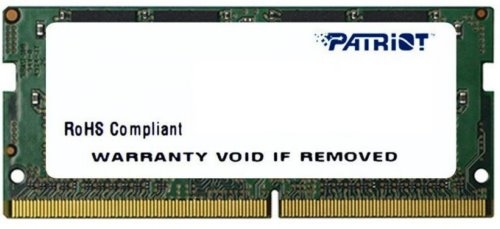   Patriot SL 4Gb DDR3 1600MHz  SO-DIMM PSD34G16002S RTL 1*4GB PC3-12800 CL11  204-p