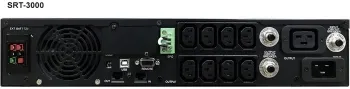    Powercom Smart King RT SRT-3000A LCD 2700 3000 