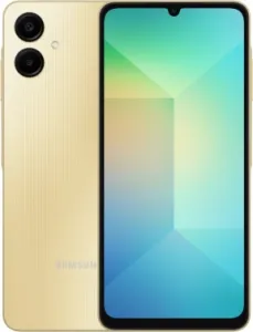  Samsung Galaxy A06 4/64Gb Gold arabic