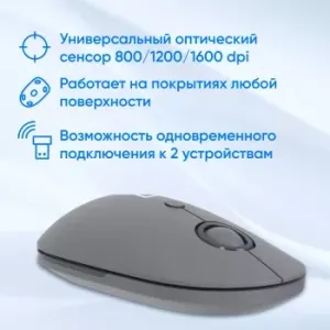   408MW   1600dpi silent . USB   4but (2007533)