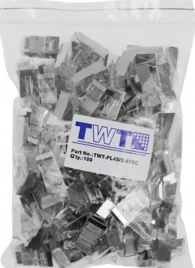   Lanmaster TWT-PL45/S-8P8C RJ45 .5e 