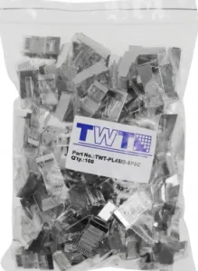   Lanmaster TWT-PL45/S-8P8C RJ45 .5e 