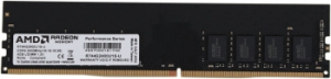  AMD 4GB DDR4 2400 Radeon DIMM R7 Performance Series Black R744G2400U1S-U Non-ECC, CL15, 1.2V