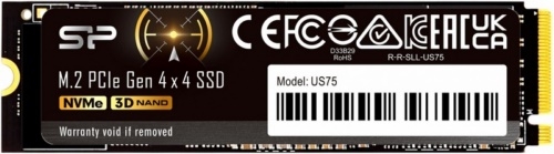  SSD Silicon Power PCI-E 4.0 x4 1TB SP01KGBP44US7505 US75 M.2 2280