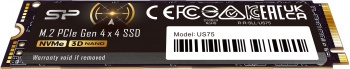  SSD Silicon Power PCI-E 4.0 x4 1TB SP01KGBP44US7505 US75 M.2 2280