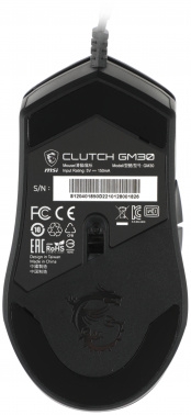  Gaming Mouse MSI Clutch GM30, Wired