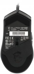  Gaming Mouse MSI Clutch GM30, Wired