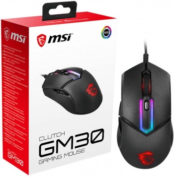  Gaming Mouse MSI Clutch GM30, Wired