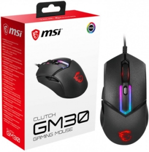  Gaming Mouse MSI Clutch GM30, Wired