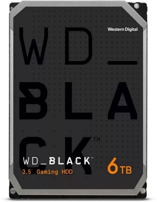   WD BLACK WD6004FZWX 6 3,5