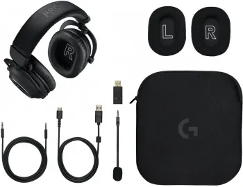    Logitech G Pro X 2 Lightspeed   BT/Radio/3.5mm  (981-0
