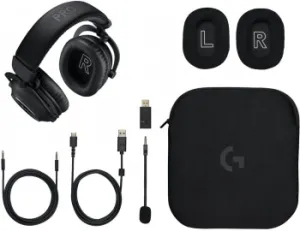    Logitech G Pro X 2 Lightspeed   BT/Radio/3.5mm  (981-0